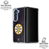 NHL Boston Bruins Distressed Galaxy Z Fold6 Clear Case